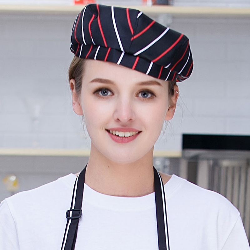Food Service Cook Cap Hotel Ca - Men Accessories Shop ulasan dan harga