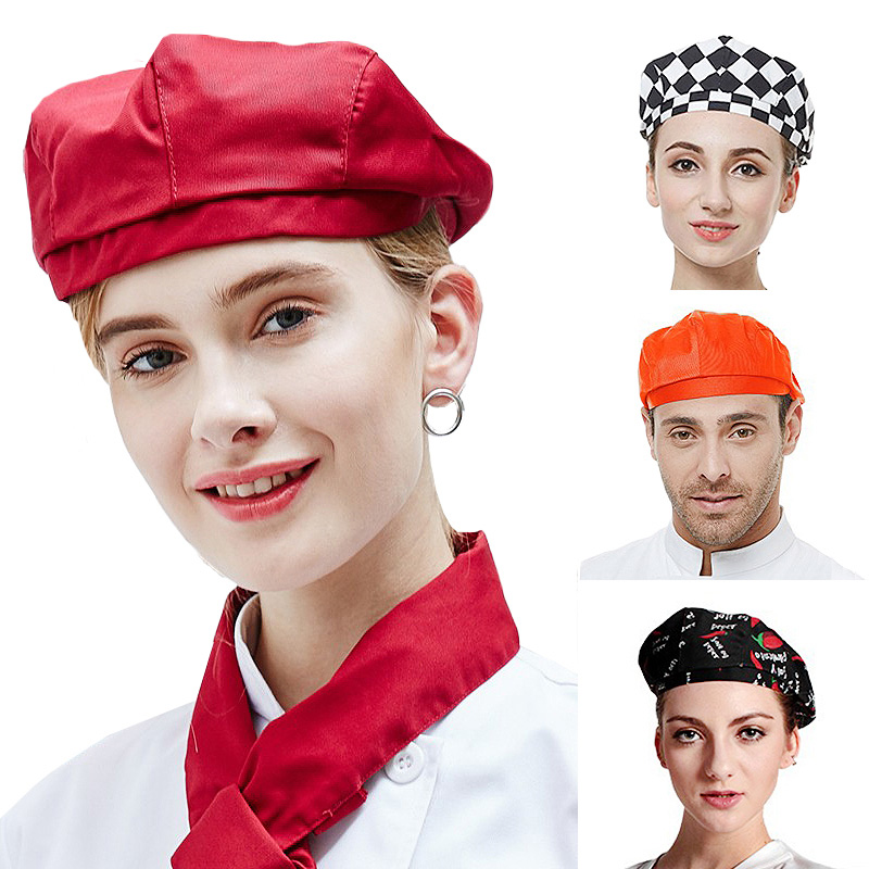 Food Service Cook Cap Hotel Ca - Men Accessories Shop ulasan dan harga