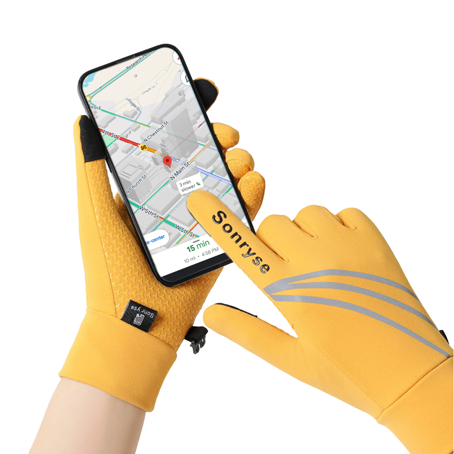 Winter Cycling Gloves for Men  - Men Accessories Name ulasan dan harga